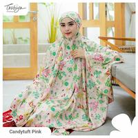 Gambar Mukena TAZBIYA Motif CANDYTUFT Dewasa Jumbo Bahan Katun Rayon dari akasyahewa Kota Administrasi Jakarta Selatan 4 Tokopedia