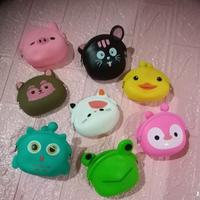 Gambar LYSASHOP Dompet Koin Motif Karakter Poket Pouch Silikon Anti Air dari LYSASHOP888 Kota Medan 2 Tokopedia