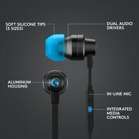 Gambar Logitech G333 VR Gaming Earphone dari Ans Computer Kota Cirebon 3 Tokopedia