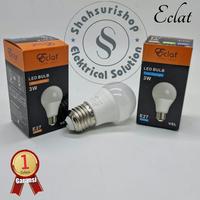Gambar LAMPU MURAH BERGARANSI ECLAT 3W 3 W WATT BULB GARANSI 1TAHUN dari Shahsuri Shop Kota Administrasi Jakarta Timur 1 Tokopedia