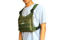 Gambar Tas dada pria tas selempang premium green Ns dari armystore.project Kab. Bandung 4 Tokopedia
