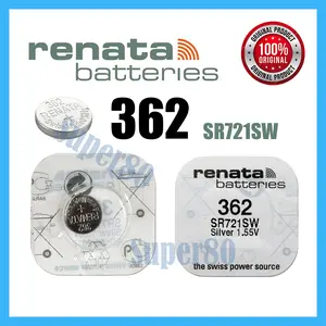 Renata Ori 362 SR721SW Baterai Jam Battery Batre Batrai Batrei Asli SR721 SW SR 721