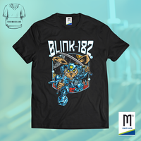 Gambar KAOS BAND BLINK-182 RABBIT TAG MERCHCONS APPAREL / CODE HM231+ dari TOKOMUGOLAKU Kota Surabaya 1 Tokopedia