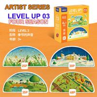 Gambar Mideer Artist Level Up Puzzle Mainan Edukasi Anak ARTIST SERIES dari Skmei Watch Co Kota Administrasi Jakarta Barat 3 Tokopedia