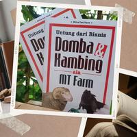 Gambar Buku Bisnis Peternakan Buku Beternak Domba dan Kambing Sukses MT Farm dari OUTLET MT FARM BOGOR Kab. Bogor 3 Tokopedia