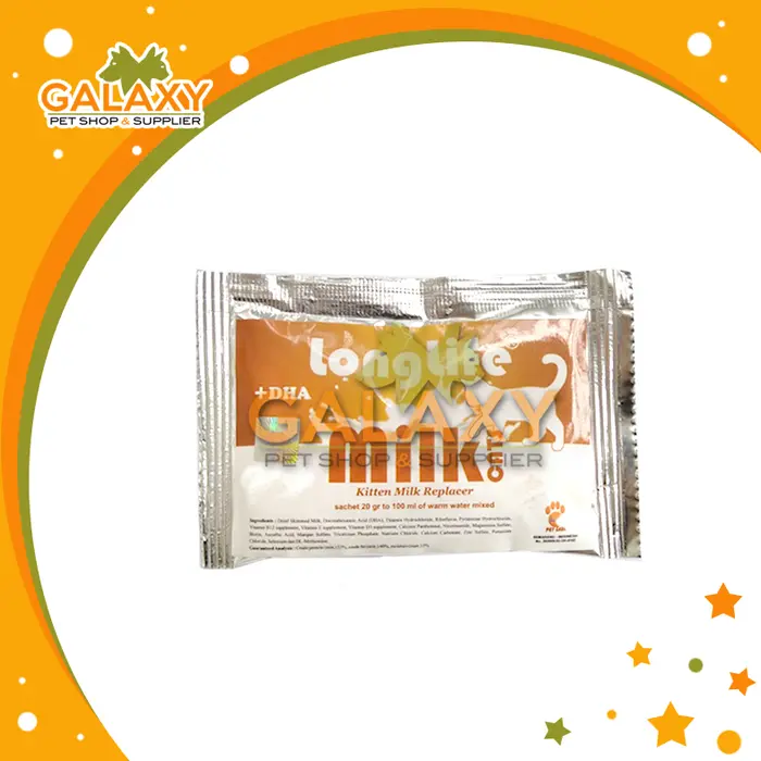 Gambar SUSU KUCING & ANJING LONGLIFE SACHET 20gr dari Galaxy Petshop Online Kota Semarang 3 Tokopedia