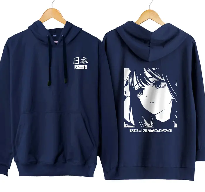 Gambar Jaket hoodie jumper anime KITAGAWA MARIN SHIZUKU COSPLAY - SONO BISQUE dari mangjapan Kab.Ciamis 4 Tokopedia