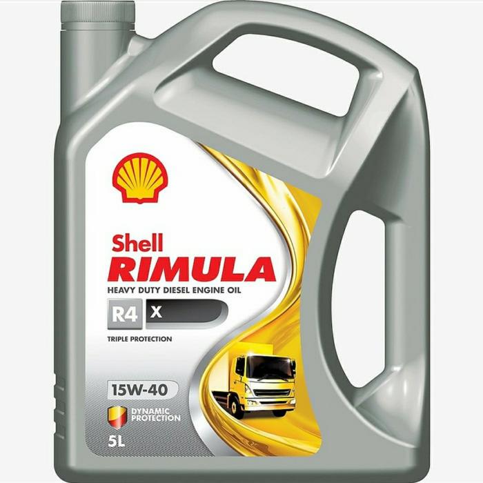 Gambar Shell Oli Mesin Rimula R4 plus 15W-40 5L dari DENSO MOTOR Kota Bekasi Tokopedia