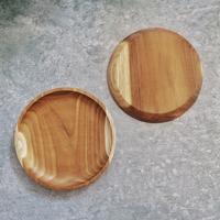 Gambar Piring Makan Kayu Jati 20 cm Piring Bulat Kayu dari Rizqiku Lancar Kab. Bantul 1 Tokopedia