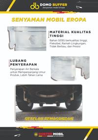 Gambar 1Set Domo Buffer Mobil Original Domo Spring Buffer Damper Shock Mobil dari Dokter Mobil Officiall Jakarta Barat 4 Tokopedia