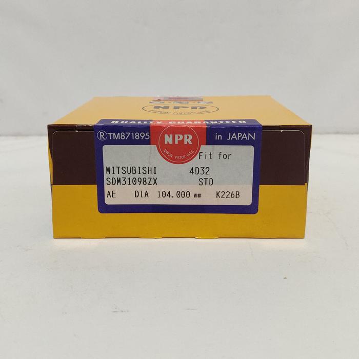 Gambar Ring Piston Mitsubishi 4d32 NPR Japan (asli) dari NPRhouse Jakarta Barat Tokopedia