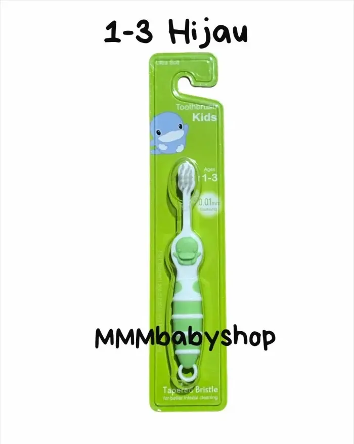 Gambar Sikat gigi anak KUKU DUCKBILL 1-3tahun Kids Toothbrush dari MMMbabyshop Kota Administrasi Jakarta Utara 4 Tokopedia