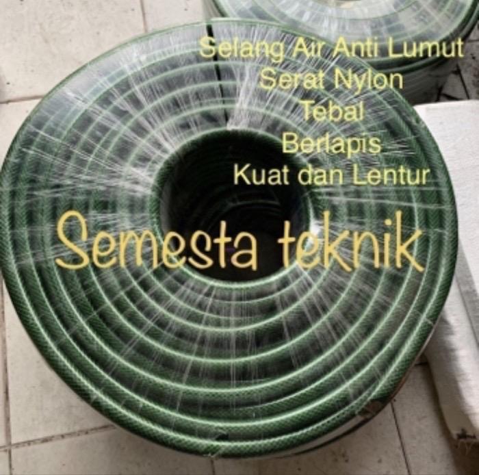 Gambar Selang air anti lumut garden 1 inch 50 meter roll dari semesta teknik_NEW Kota Medan Tokopedia