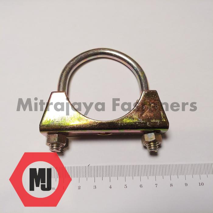 Gambar Klem Knalpot 2" dari Mitrajaya Fasteners Kota Bandung Tokopedia