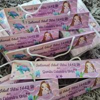 Gambar Custom label makanan Snack ultah lebaran + plastik + tali dari Handmadelab Design Kota Bandung 2 Tokopedia