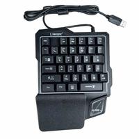 Gambar Single Hand Keyboard Gaming RGB 35 Keys - GK103 dari CTR Group Kota Surabaya 4 Tokopedia
