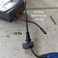 Gambar Antena Sennheiser Not Ori Antenna Cocok untuk Sennheiser dari Ct Eq 1 Kota Tangerang Selatan 3 Tokopedia