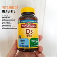 Gambar Nature Made Vutamin D3 1000 IU dari Dunia & Belanja Store Jakarta Selatan 3 Tokopedia