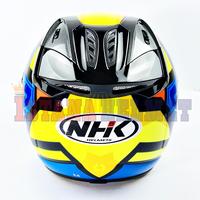 Gambar HELM NHK R6 MOTIF STARCO BLACK/YELLOW/BLUE dari ISTANA HELMET Kota Bandung 4 Tokopedia