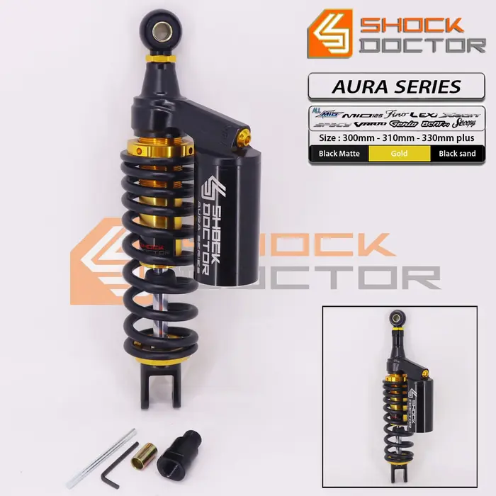 Gambar SHOCKBREAKER SHOCK MATIC VARIO MIO BEAT LEXI SCOOPY GENIO MERK DOCTOR dari INTAN MOTORSPORT Kab. Tangerang 5 Tokopedia