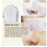 Gambar SKINFOOD EGG WHITE PORE MASK dari Chubbishop Kota Bogor 3 Tokopedia