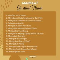 Gambar Madu Qusthul Hindi plus Sambiloto, Untuk sesak nafas , imunitas dari Amanah Herbal Online Kab. Sleman 3 Tokopedia