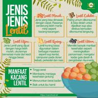 Gambar Brown Lentil / Kacang Lentil Coklat 500gram dari Aneka kacang dpk 2 Kota Depok 3 Tokopedia