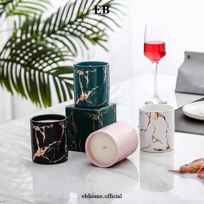 Gambar Lilin Aromaterapi / Luxury Scented Candle Aromatherapy EB Home 95/1 dari EB Home Decor & Living Kota Administrasi Jakarta Utara Tokopedia