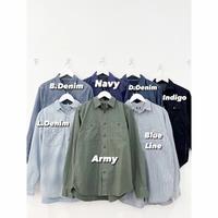 Gambar Kemeja DENIM Uniq 2 pocket LS dari VIRUSOLOGY Kota Tangerang Selatan 4 Tokopedia