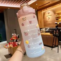 Gambar Botol Minum VIRAL Korea 2 Liter 2L Pelangi Free Stiker dari Fifisshop12 Kota Medan 2 Tokopedia