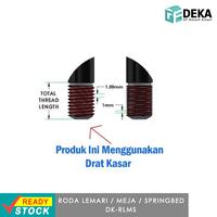 Gambar Roda Springbed Roda Lemari Roda Furniture Roda Meja - DK-RLMS - M8 dari Desain Kreasi Kota Tangerang Selatan 3 Tokopedia
