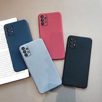 Gambar Samsung Galaxy A13 4G Soft Case Sandstone Silicone Casing Anti Slip dari Afrianyloo88 Kab. Tangerang 1 Tokopedia