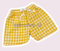 Gambar valenshop.id celana pendek anak / celana santai anak / celana motif gi dari sany wen Kota Administrasi Jakarta Barat 2 Tokopedia