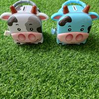 Gambar Celengan gembok Sapi / Celengan kaleng gembok sapi tas tenteng mika dari BrightShop02 Kota Administrasi Jakarta Pusat 3 Tokopedia