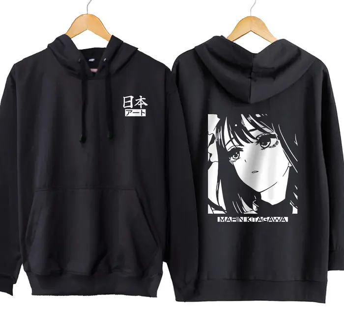 Gambar Jaket hoodie jumper anime KITAGAWA MARIN SHIZUKU COSPLAY - SONO BISQUE dari mangjapan Kab.Ciamis 3 Tokopedia