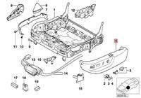 Gambar Original BMW E38 E39 Cover Trim Panel Jok Depan Electric Seat Grey Abu 52107058009 dari Eurocarparts Jakarta Kab. Tangerang 3 Tokopedia
