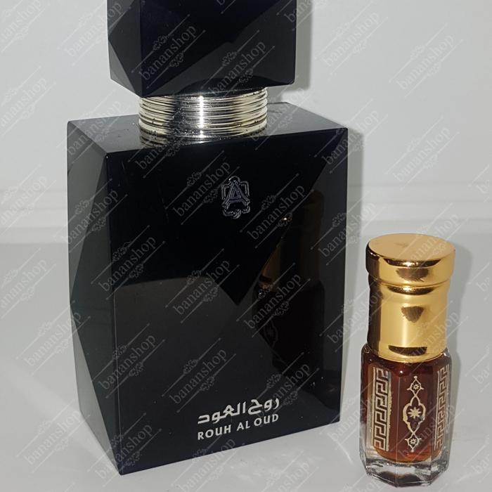 Gambar DECANT ORIGINAL ASQ ROUH AL OUD NATURAL PERFUME OIL 3ml dari Bananshop perfume Kota Administrasi Jakarta Timur Tokopedia