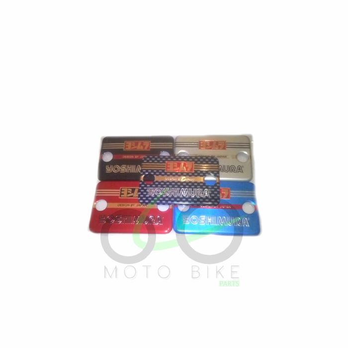 Gambar Emblem Tutup Master Rem Variasi Yoshimura dari Motobike Parts Kota Tangerang Tokopedia