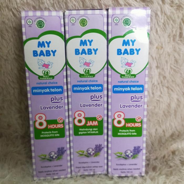 Gambar mybaby minyak telon plus lavender 150ml dari Ready aja Jakarta Timur Tokopedia