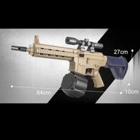 Gambar Electric Water Gun pistol air elektrik not gel blaster LDT HK416 WGB dari Airsoft88 Kota Administrasi Jakarta Utara 5 Tokopedia