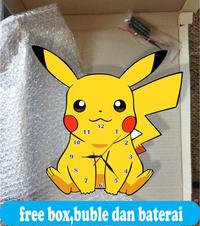 Gambar Jam Dinding Besar Motif Pokemon Lucu Karakter Walldecor Kamar Anak dari KevinArt gallery Kab. Bantul 3 Tokopedia