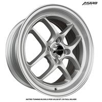 Gambar Velg Mobil ASTRO Wheels Tuning 15x6.5 4x100 ET 35 Silver dari OTTOBAN INDONESIA Kota Administrasi Jakarta Pusat 1 Tokopedia