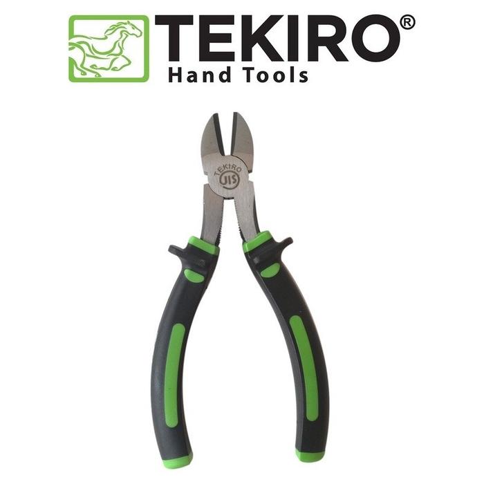 Gambar Tekiro Tang Potong 6" Tang Kabel 6 inch Knip Diagonal Cutting Plier dari TOKO BESI TIMUR JAYA. Kota Bandung Tokopedia