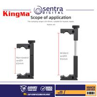 Gambar Kingma Alumunium Alloy Phone Clip (VL006) - black dari Sentra Digital Kota Surabaya 2 Tokopedia