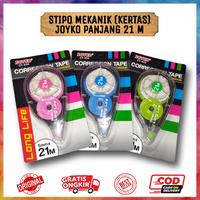 Gambar Stipo / Tipe-X Kertas Joyko 21 M x 5 mm dari Rizan Bookstore Kota Surabaya 1 Tokopedia