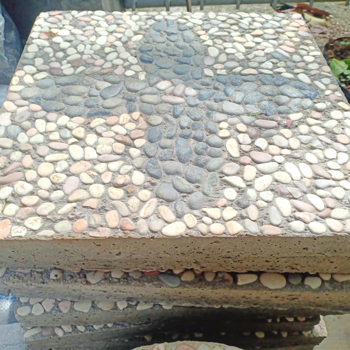 Gambar Batu Pijakan Taman Steping Stone / Batu Pijakan / Batu Injakan / Batu dari PuYAM Kota Bandung Tokopedia