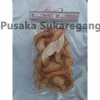 Gambar Kerupuk kulit mentah siap goreng 250 gr oleh oleh khas Garut kerecek dari Pusaka Sukaregang Kab. Garut 3 Tokopedia