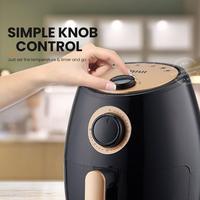 Gambar Smart Air Fryer Mesin Alat Masak Penggoreng Tanpa Minyak Elekrik 2L dari TeknologistID Kota Administrasi Jakarta Barat 3 Tokopedia