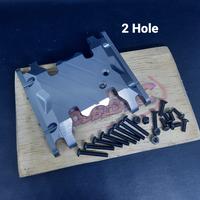 Gambar Metal Skid Plate Gearbox RC Axial SCX10 II 90046 90047 90075 1/10 dari FLYBOY HOBBIES RC Kab. Bandung 5 Tokopedia