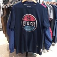 Gambar KAOS ORIGINAL EIGER CUSTOM MACHINE S/S TEES RD - NAVY dari ADVENTURE BANDUNG Kota Cimahi 1 Tokopedia